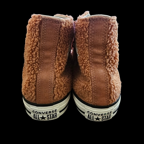 Converse All Star High 'Cozy Club - Ginger Rose' 170016C Unisex - Picture 2 of 9